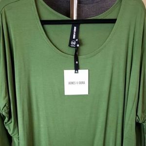 Agnes and Dora Dolman Tunic